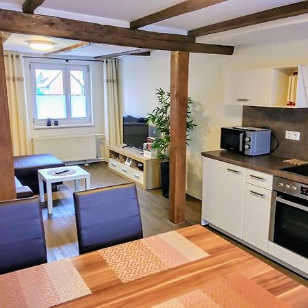 Ferienwohnung Schreiberstrasse Wernigerode Ngoại thất bức ảnh
