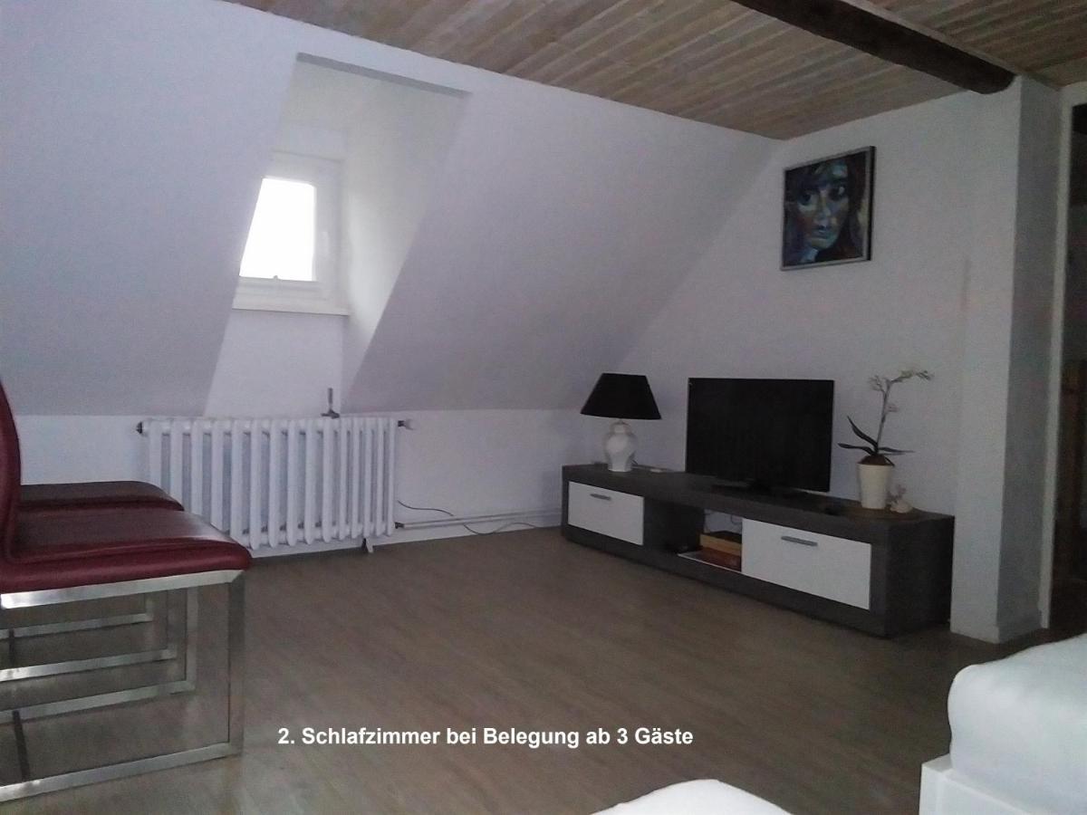 Ferienwohnung Schreiberstrasse Wernigerode Ngoại thất bức ảnh