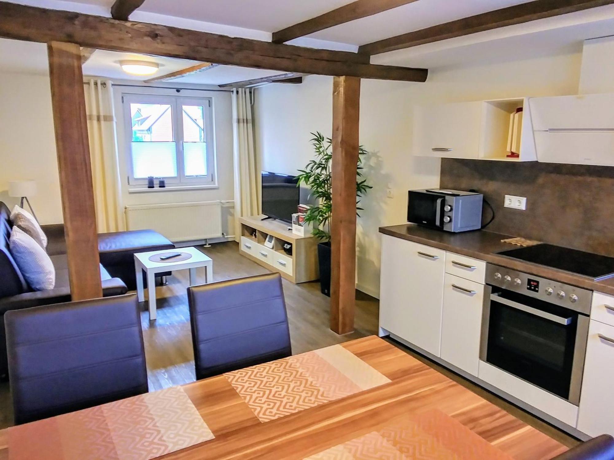 Ferienwohnung Schreiberstrasse Wernigerode Ngoại thất bức ảnh