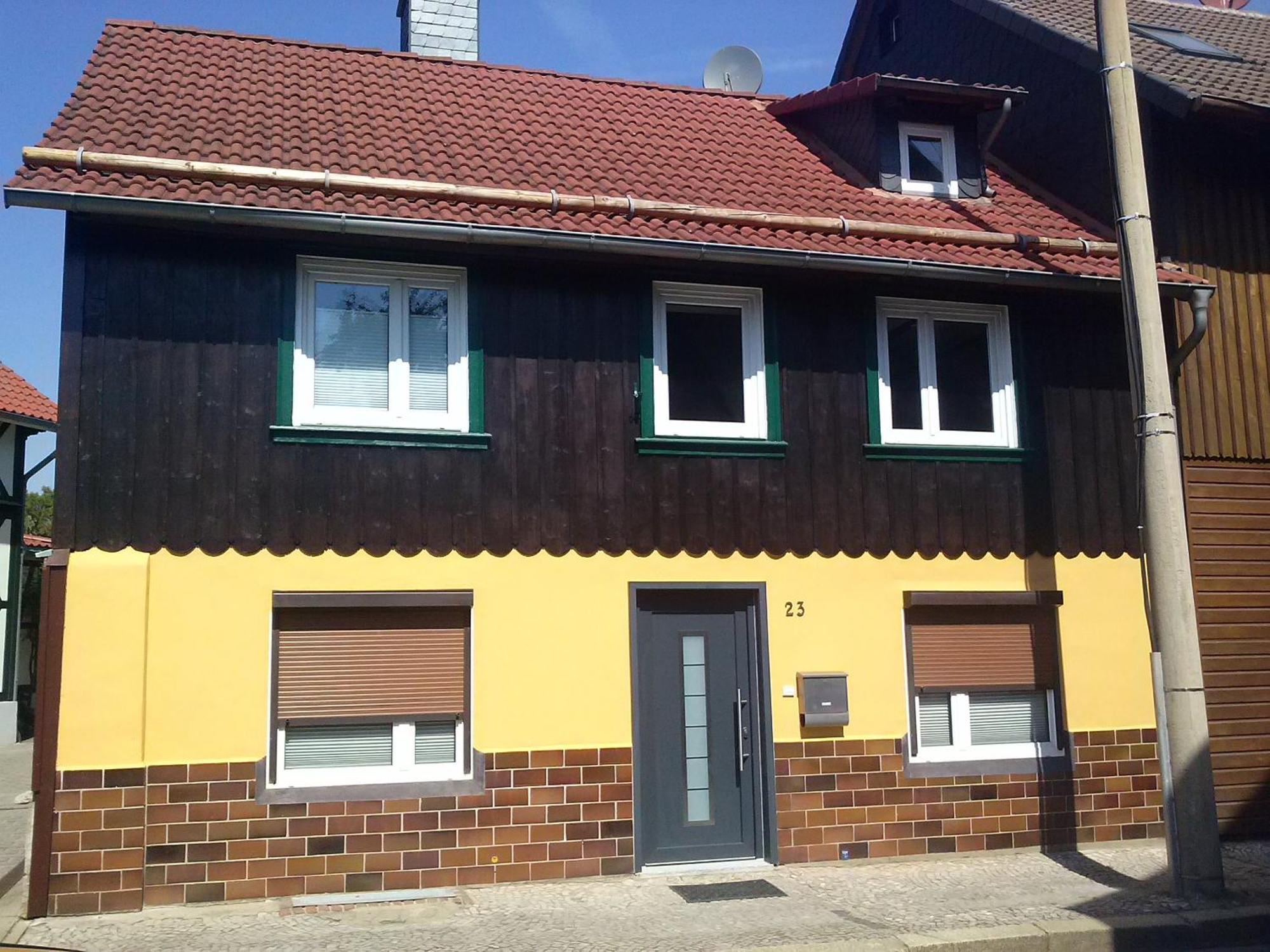 Ferienwohnung Schreiberstrasse Wernigerode Ngoại thất bức ảnh