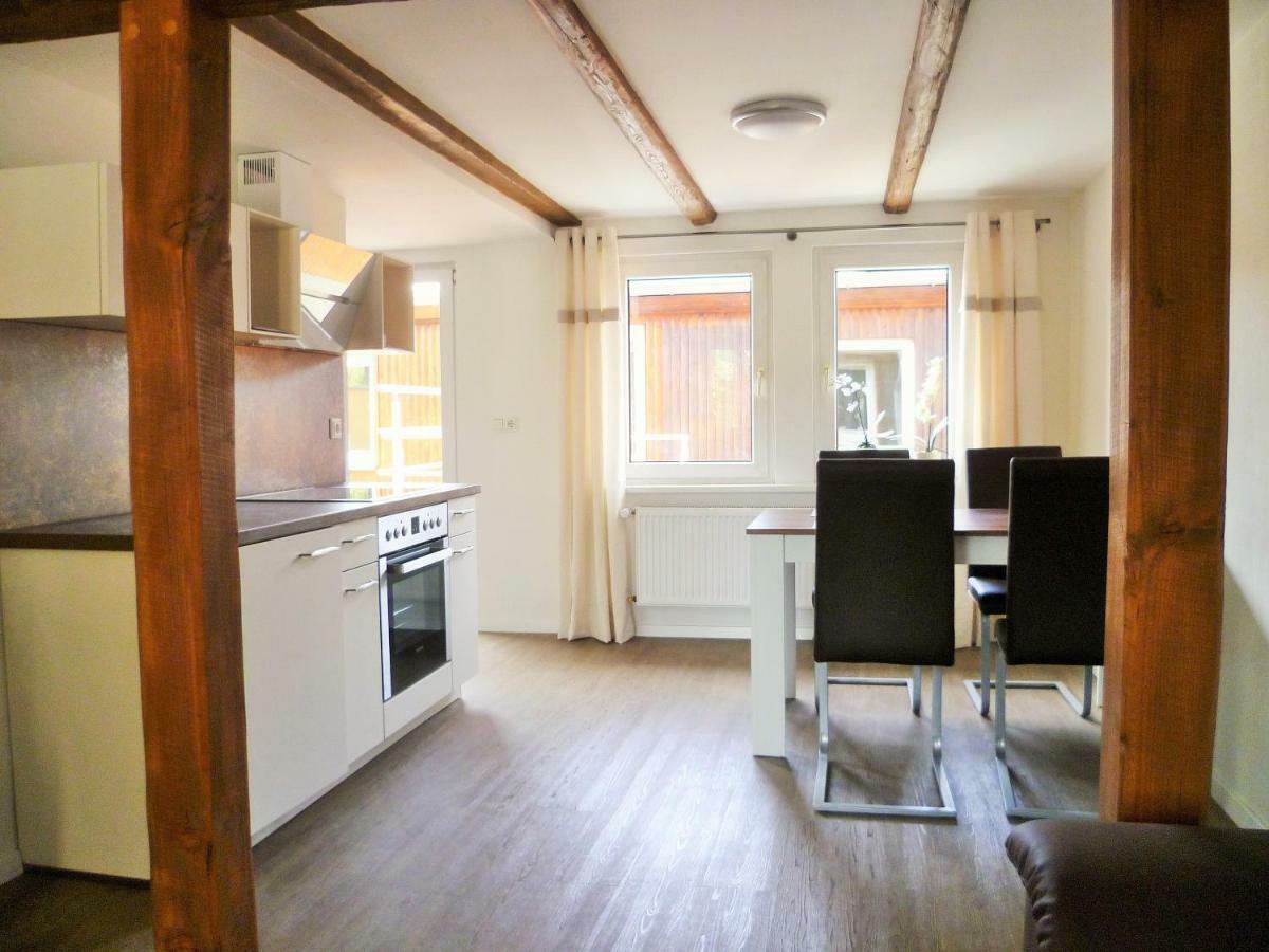 Ferienwohnung Schreiberstrasse Wernigerode Ngoại thất bức ảnh