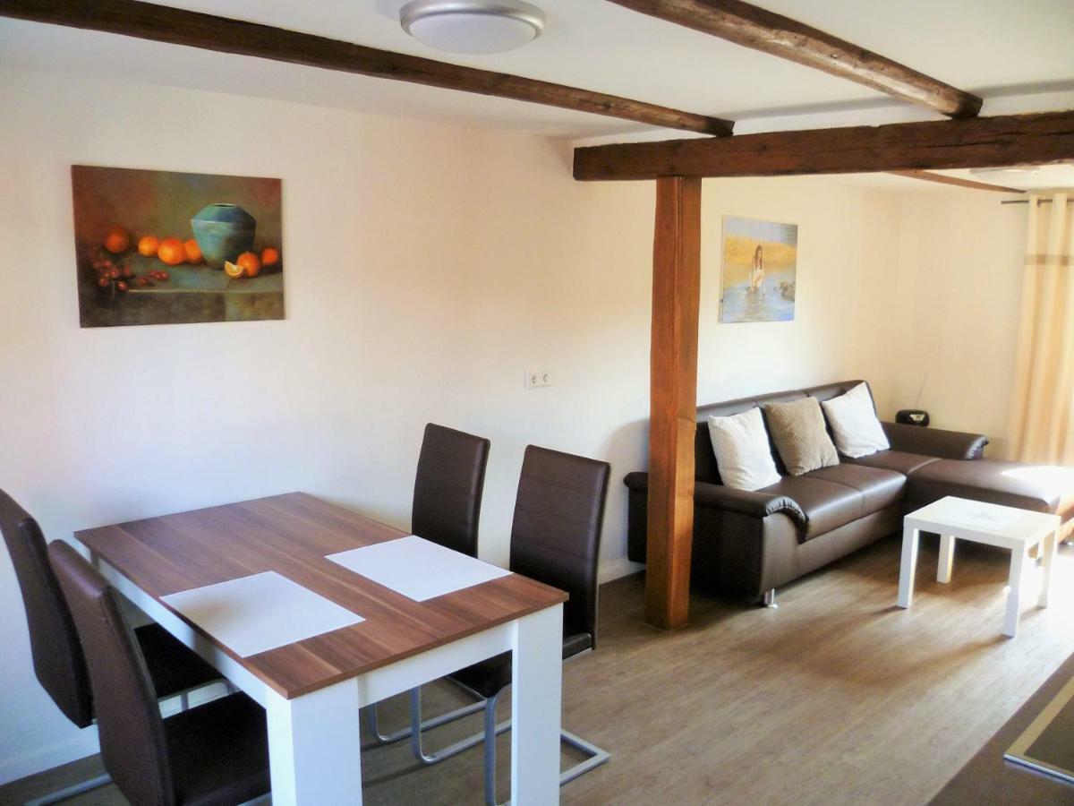 Ferienwohnung Schreiberstrasse Wernigerode Ngoại thất bức ảnh