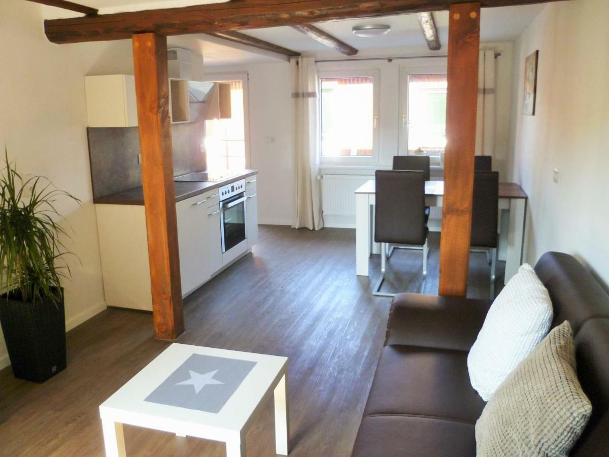 Ferienwohnung Schreiberstrasse Wernigerode Ngoại thất bức ảnh