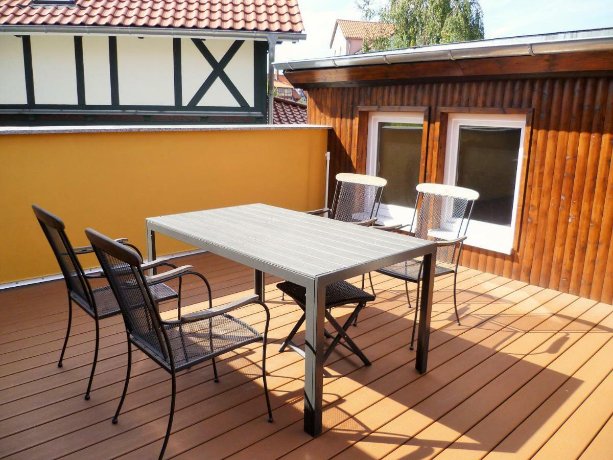 Ferienwohnung Schreiberstrasse Wernigerode Ngoại thất bức ảnh