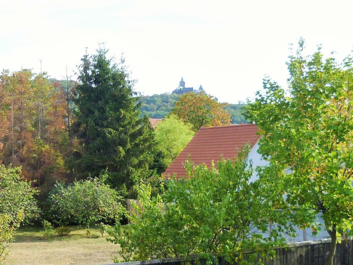 Ferienwohnung Schreiberstrasse Wernigerode Ngoại thất bức ảnh