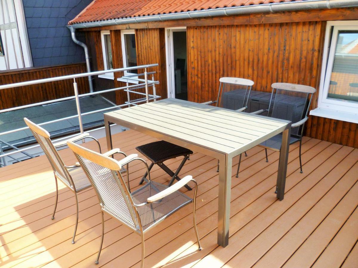 Ferienwohnung Schreiberstrasse Wernigerode Ngoại thất bức ảnh